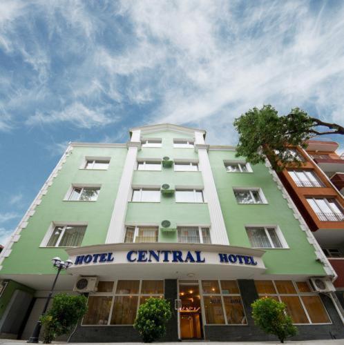 Family Hotel Central Burgas Екстер'єр фото